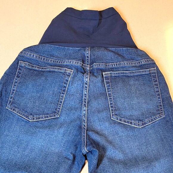 Indigo Blue Secret Fit Belly Stretch Maternity Jeans - Picture 8 of 16